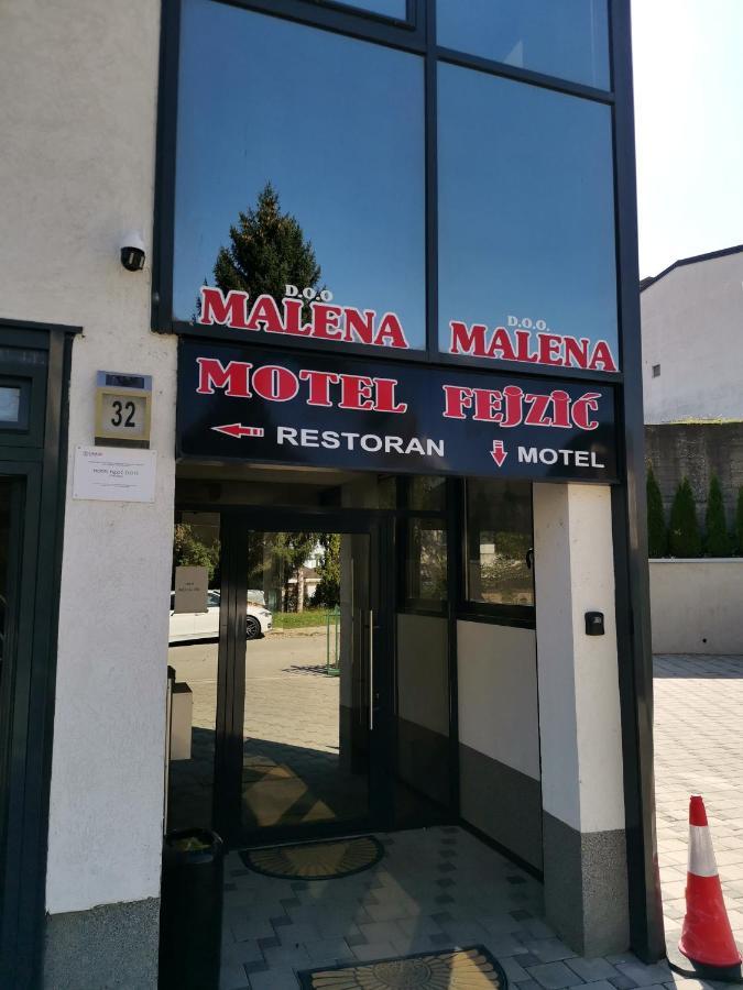 Malena Panzió Gorazde Kültér fotó