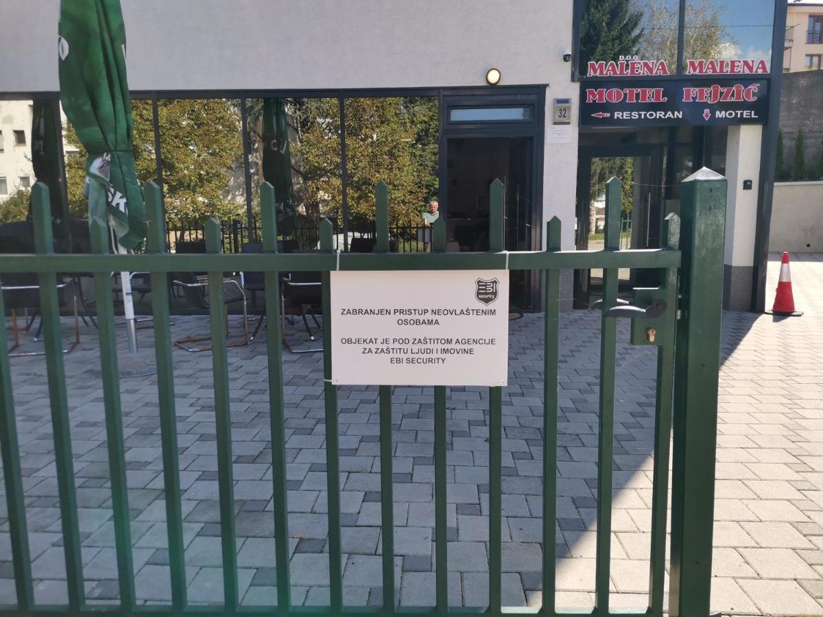 Malena Panzió Gorazde Kültér fotó