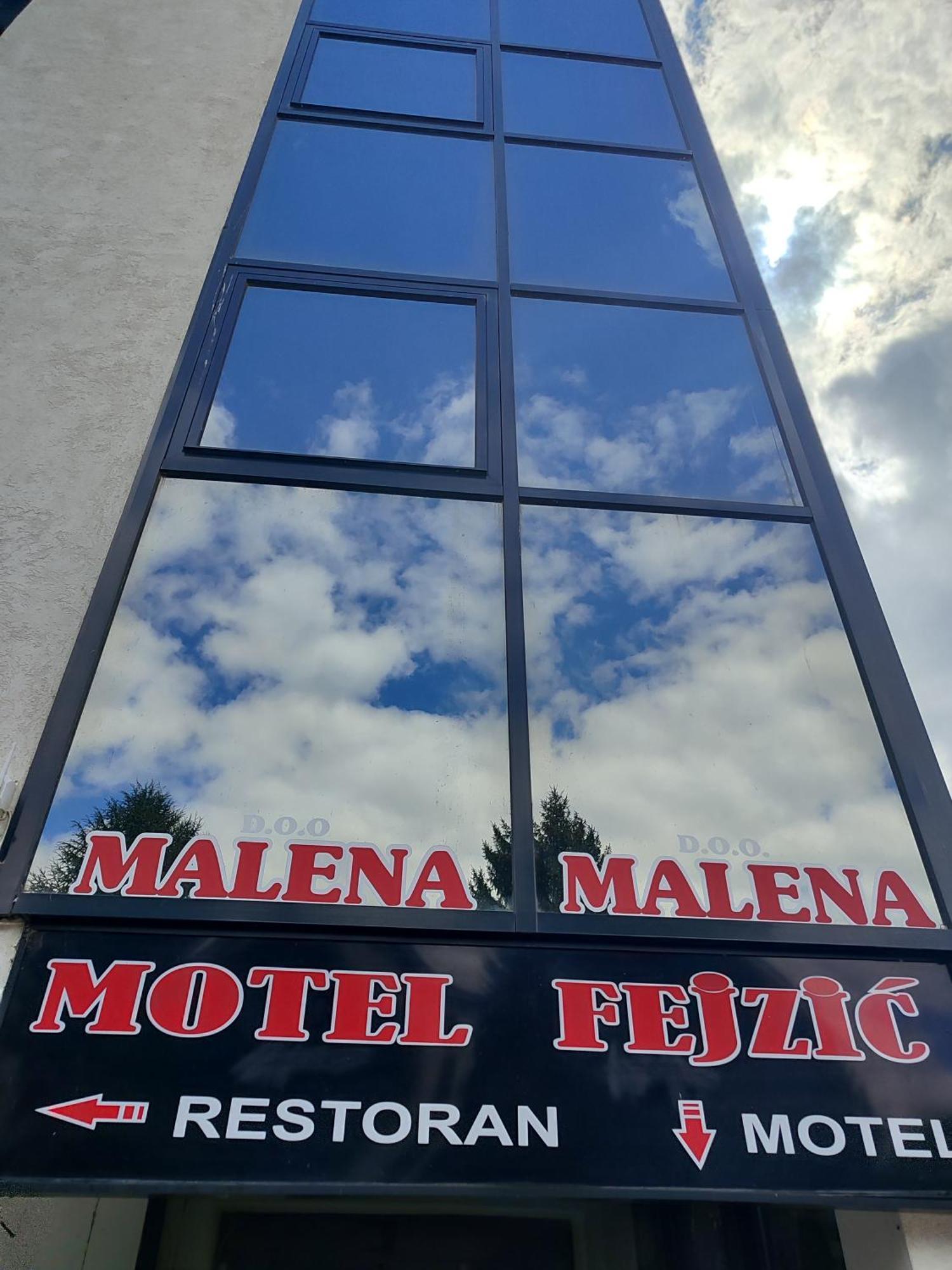 Malena Panzió Gorazde Kültér fotó