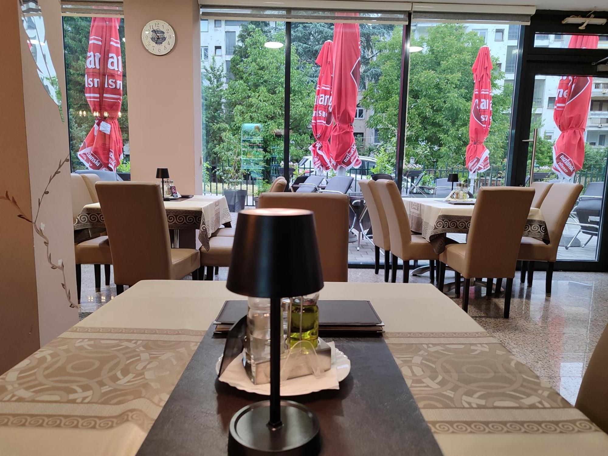 Malena Panzió Gorazde Kültér fotó