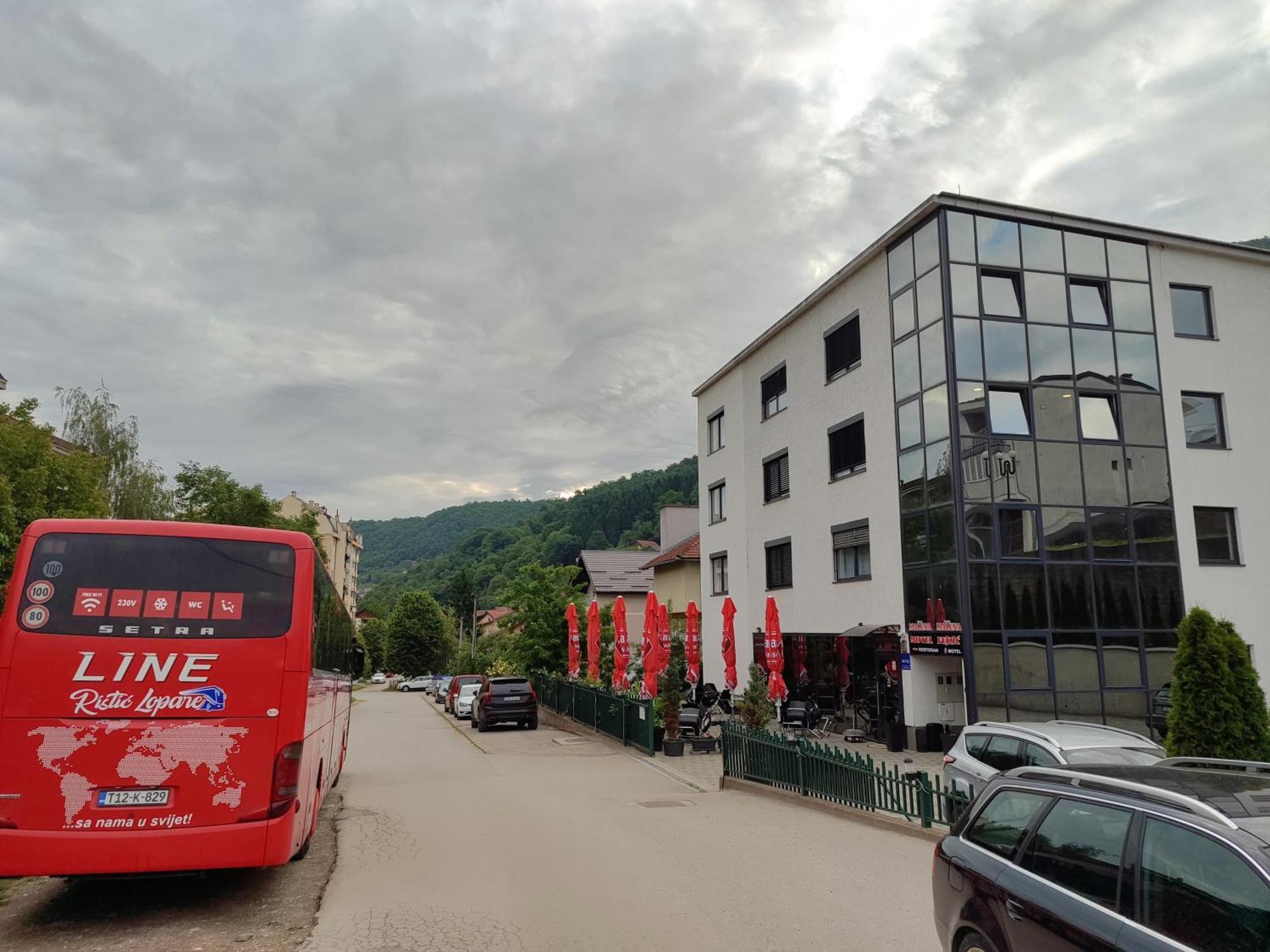 Malena Panzió Gorazde Kültér fotó